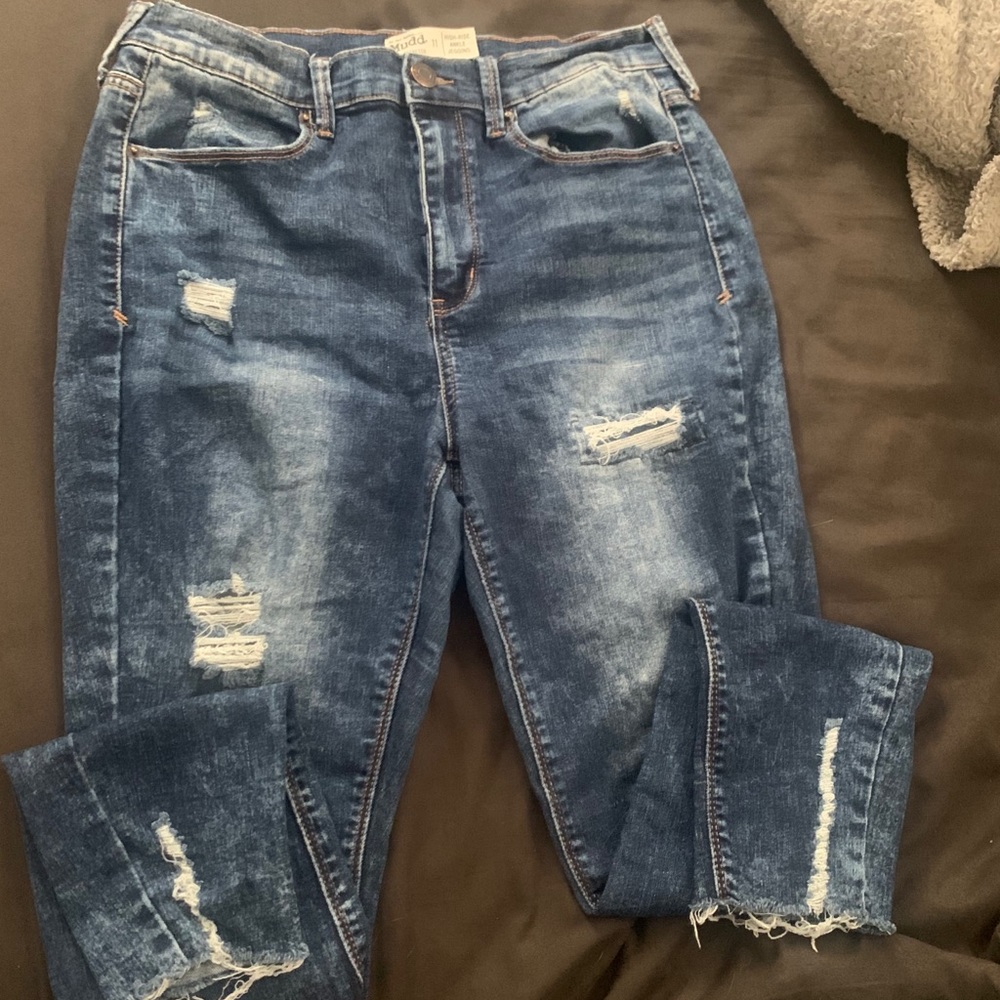 mudd distressed jeans